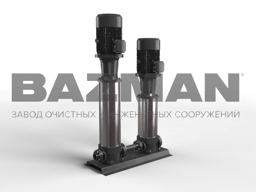 Многоступенчатые насосы высокого давления